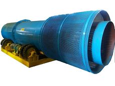 Rotary Drum Scrubber
