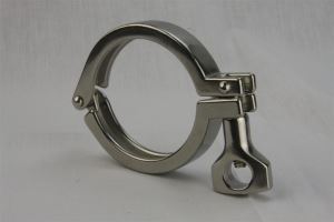 TriClamp 3in Single Hinge Clamp SS304