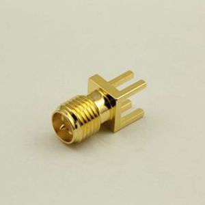 reverse polarity/rp SMA male/Jack or female/plug connector Gold plated