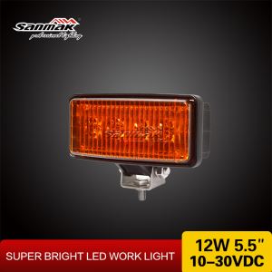 12w Agriculture Amber LED Driving Lights
