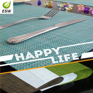PVC Placemats Do Not Fade, High Tension, Resistant to Water and Oil Anti Ultraviolet Radiation,