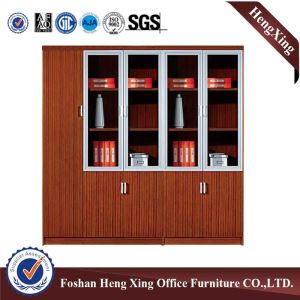 Foshan muanufacture 4 Glass door Office Cabinet HX-4FL010