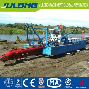 Cutter Suction Sand Dredger with Dredging Depth 16m