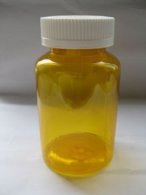 250ml Clear Medicine Bottle