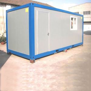 Fireproofed Container House Architecture
