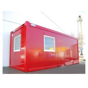 Professional Caravan Container