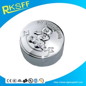 Zinc Alloy Round Tooth Boxes
