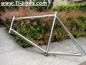 Ti Road Bike Frame 20"wheel Size