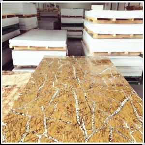 PVC Rigid Sheets with Marble Pattern