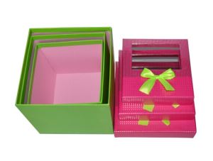 Square Valentines Gift Rigid Paper Box