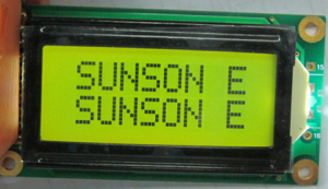 0802A Character LCD Module