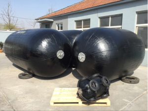 Foam Filled Rubber Fender With CCS RMRS ISO17357 Guarantee