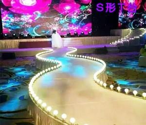 S-type Runway Show Stage