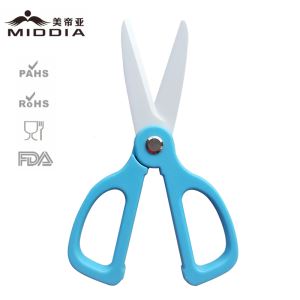 Ceramic Kitchen Scissors for Baby Food/Office Use/Fishing Braid Cutter