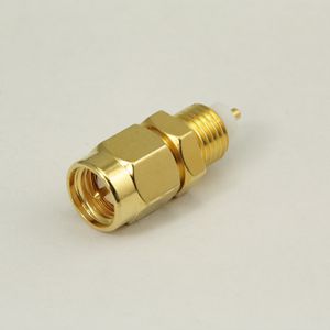 SMA plug(male) or Jack(female) bulkhead Gold plated 50 ohm-SMA panel connectors