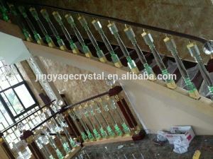Crystal Stair Balusters