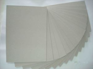 230-450 GSM Good Quality Coated White Duplex Board with Grey Back