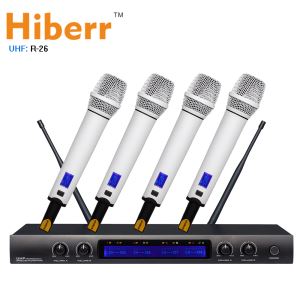 R-40 Wireless Microphone 4 Channel With Handle Meeting And Clip