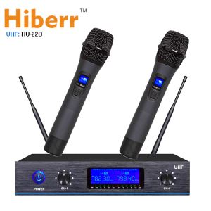 HU-22B Wireless Handheld Microphone Uhf 600-960 MHz 2 Channel