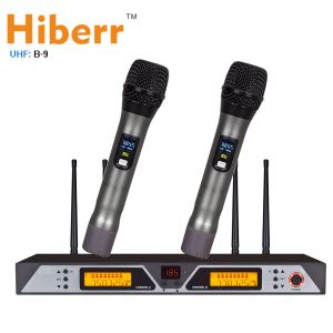 B-9 Professional Wireless Microphone For Vocal Concert