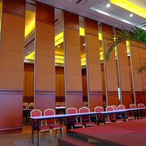 Operable Partitioning Wall for Hotel, Restaurant, Conference Room Movable Wall Partition