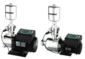 BW(J)E BL(T)E Fully-integrated Intelligent Variable Frequency Pump