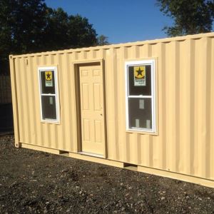 Safe And Reliable Two Bedrooms Prefab Container Houses