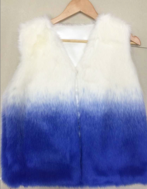 Buy Faux Fur Waistcoat