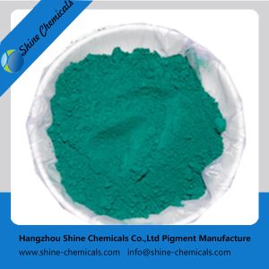 Chino Plastic Pigmentos with competitve prices and good quality CAS NO. 1328-53-6 Pigment Green 7