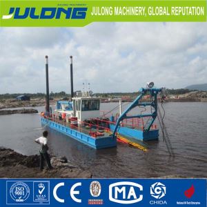 10-inch cutter suction dredger
