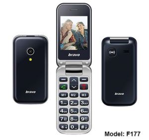 Feature Phone with Clamshell design, launched in 2016