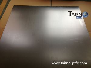 Graphite Sheet Reinforced With Tanged Metal