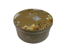 Round Cookie Tin Canister Factory Buy Tin Can For Packaging