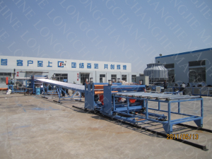 PP ABS Sheet Production Extrusion Line With Single Screw Extruder