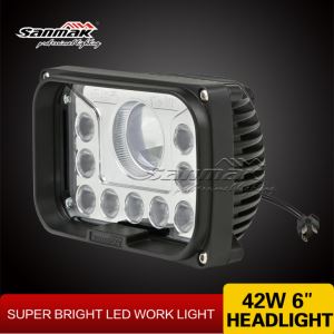42w Square High Low Beam LED Headlamp Replacement