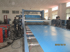 PVC Sheet Board Production Extrusion Line