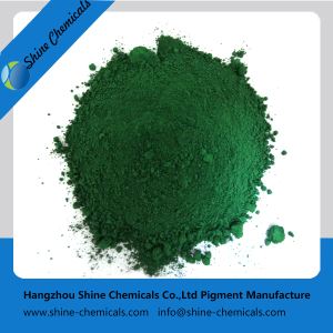 Plastic pigments for PVC,PE, PP application with good heat resistance Pigment Green 36 (Phthalocyanine green 36)