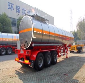 40m3 Chemical Liquid Tank Semi-trailer