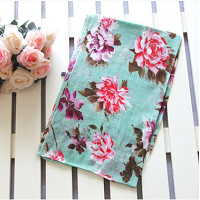 Hign Quality Linen Printed Scarf/shawl Manufacture Wholesale