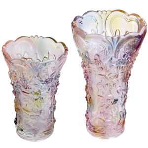 Coloured Glaze Flower Vase