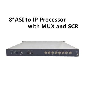 ASI/IP Multiplexer And Scrambler