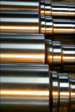 Spin Cast High Chrome Iron Rolls
