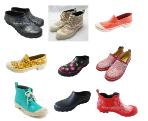 Low Garden Shoes, Rubber Shoes, Plastic Shoes