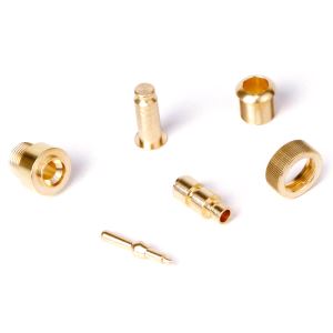 Precision Micro CNC Machining, Brass Small Parts