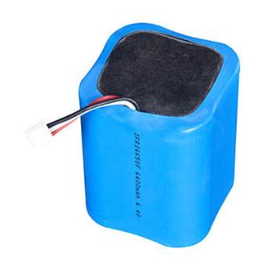 China High Quality Lifepo4 Rechargeable Battery Pack with 6.4V/6400mAh for Power Tools