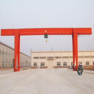 China CE Verified Single Girder Gantry Crane 25 Ton