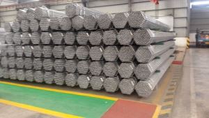 Q195/Q235/Q345 Pre Galvanized Round Steel Pipe Factory Price