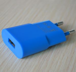 5V1A Colorful Single USB Wall Charger Adapter Power For Mobile Phone