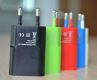 5V1A Colorful Single USB Wall Charger Adapter Power For Mobile Phone
