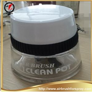 Transparent Cleaning Pot